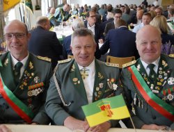 Schützenfest Montag 2026